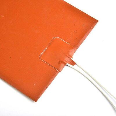 100 * 120MM Heating pad 12V 12W 60degree Celsius Bed Heater