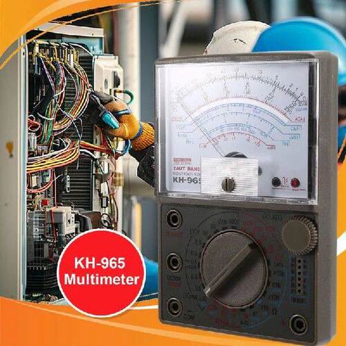 KH-965 og Multimeter Mechanical Pointer Meter AC/DC