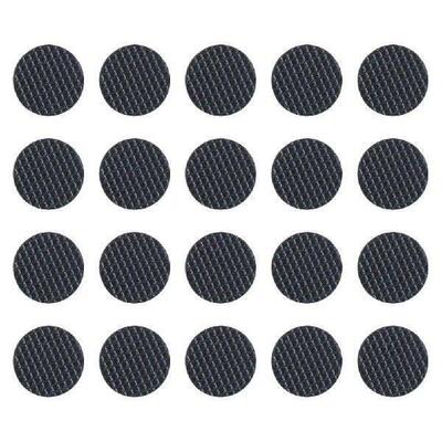 20Pcs Guitar Pick Grips Rubber Non-Slip Self-Adhesive