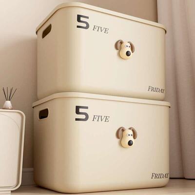 Transparent Storage Box Household Storage Box Sundries Toy 1