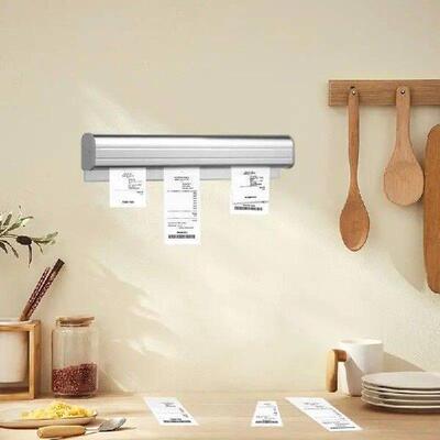 Kitchen Ticket Holder Wall Mounted Slide Restaurant Check