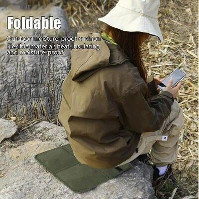 Portable Seat Cushion Non-Slip Sitting Pad Foldable