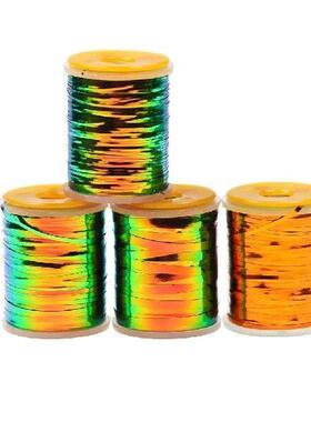 Peacock Green/Orange 0.5mm - 2mm Midges Peacock Orange