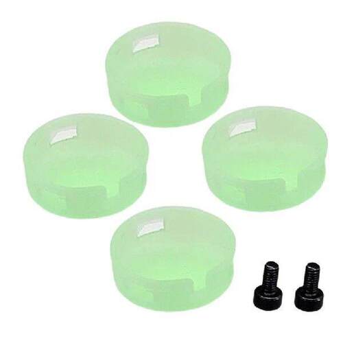 4pcs Doorbell Button Replacements User Friendly Silicone