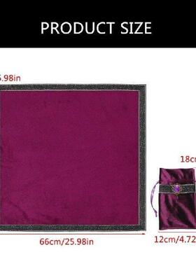 Nonslip Tarots Tablecloth Altars Cloth Divinations