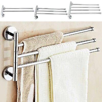 Stainless Steel Towel Hanging Rod Lightweight Rag Hanger