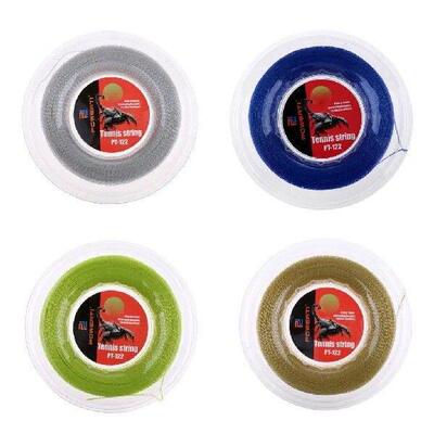 High Elasticity Nylon Tennis Racket / Racquet Strings 1.30mm