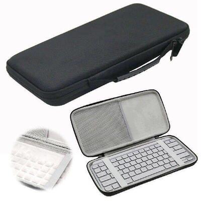 EVA Hard Case Illuminated Keyboard Protective Storage Bag