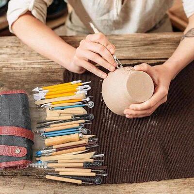 Pottery Tools For Sculpting,Clay Tool Kit For