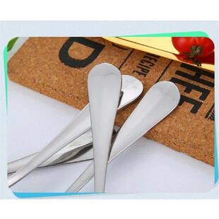1/5PCS Fruit Scraping Mud Spoon Non-slip Sawtooth Home