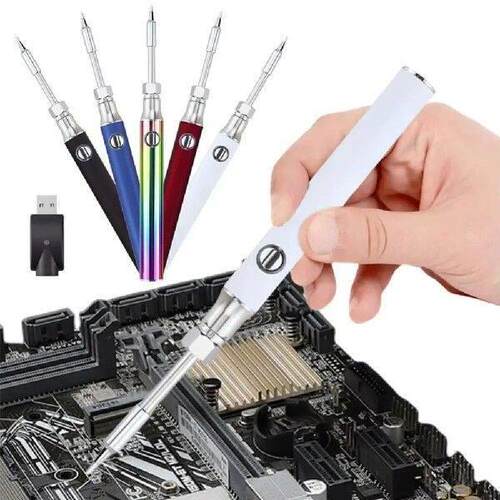 3 Gear Soldering Iron Kit 1100mAh Battery Circuit Repair
