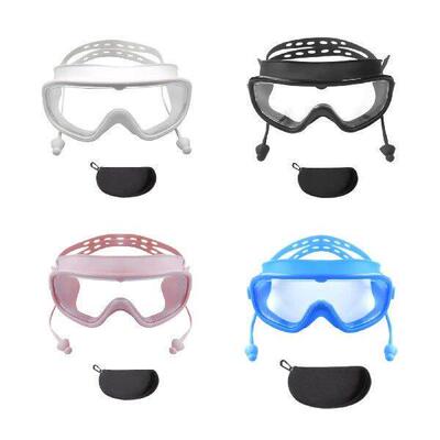 Swim Goggles Adjustable Band Swim Glasses for Snorkeling