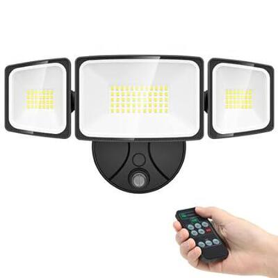 Onforu Dusk to Dawn LED Outdoor Light 60W Security Lighti