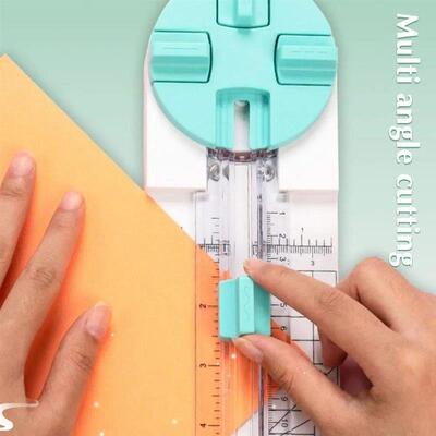 Multi-function Paper Cutter Creasing Machine Dotted Line Cut