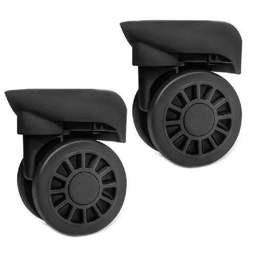 Replacement Luggage Wheels Portable Suitcase Wheels Luggage