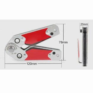 Metalworking Workshop M Red-4.72*3.07*0.98in Adjustable