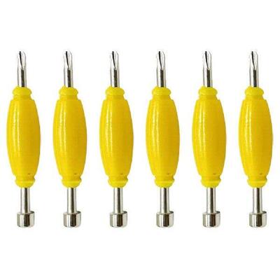 6 Pcs Skateboard Screwdriver Mini Screwdrivers Fingerboard