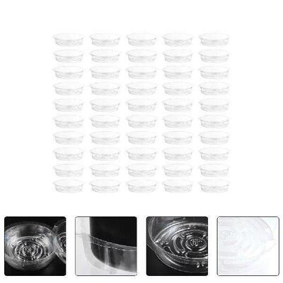 50 PCS TPlastic Flower Pot Holder Pots Garden Accessories