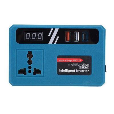 120W Power Inverter DC 18-21V To AC 220V Inverter Adapter