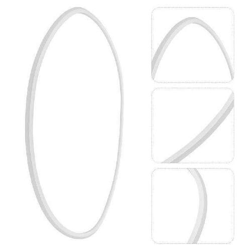 White Rubber Ring for Bar Stool Floor Protectors Durable