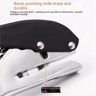 AC88-2X Screw Covers Hole Punch 8Mm Aperture Round Punch