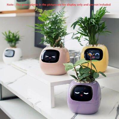 Smart Plant Pot Intelligent Planter 7 Smart Sensors
