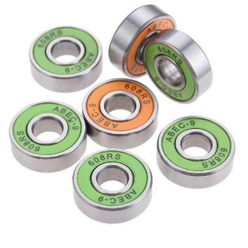 20 Pcs ABEC-9 Bearings 8*22*7mm Skating Steel Bearings For