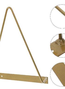 Display Stand Record Storage Rack Wall Vinyl Mount Triangle