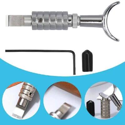 Rotating Carving Cutter Swivels Cutter Leather Carving