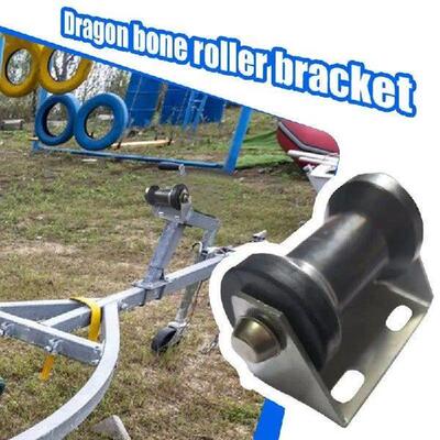Stationary Keel Roller Bracket Galvanized Steel Boat