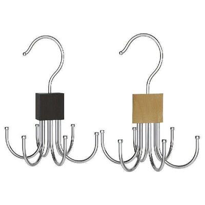 Belt Hanger Multi-Purpose Closet Belt Organizer Stainless