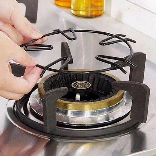 Creative Milk Pot Holder Rack Useful Round Shape Pot