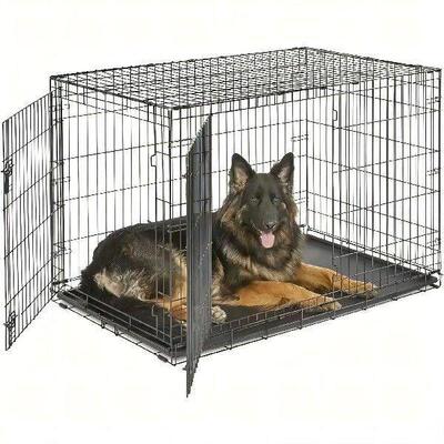 Includes Leak-Proof Pan Playpen Animals Floor Protecting