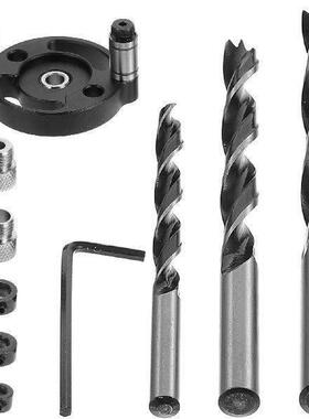 Aluminum Alloy Self Centering Drill Bit Guide Dowel Jig