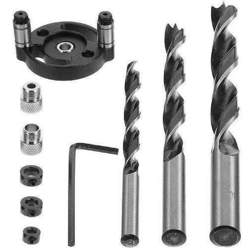 Aluminum Alloy Self Centering Drill Bit Guide Dowel Jig