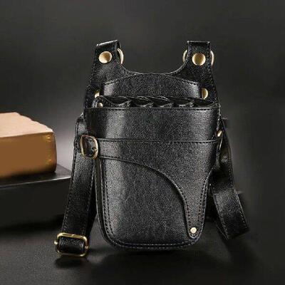 Salon Hairdressing Holster Case Hair Stylist Scissors Bag
