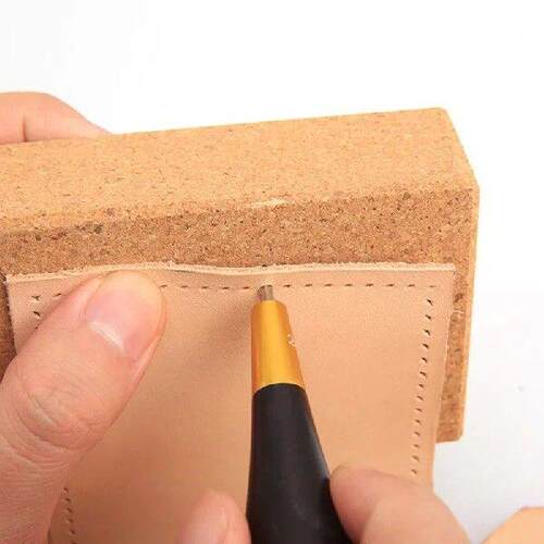 Oak Coarse Grain Cork Awl Stand Cork Board Pin Board