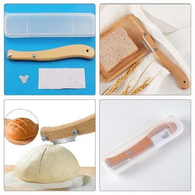 Bread Lames Tool Wood H Dough Scoring Tools Kitchen Knife