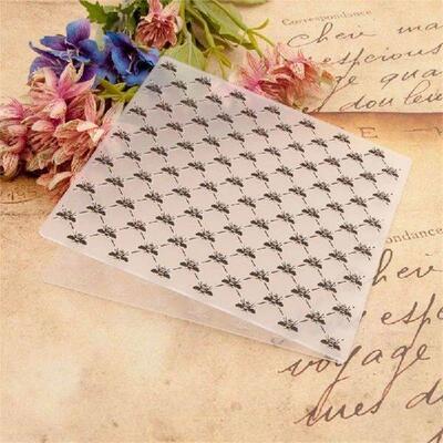 Heart Embossing Folder Embossing Stencils Plastic Embossing