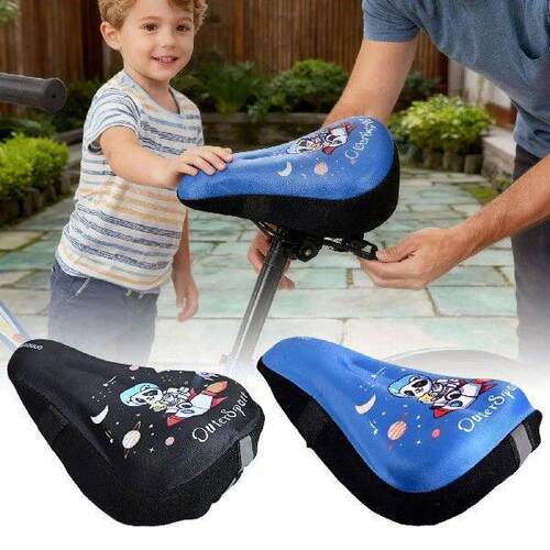Bike Seat Cushion Cartoon Kids Cycling Seat Cushion