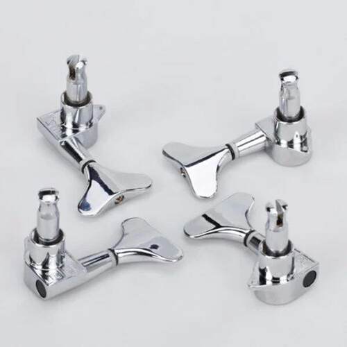 4 Pcs Electric Bass Tuners Guitar Tuning Keys for Pegs
