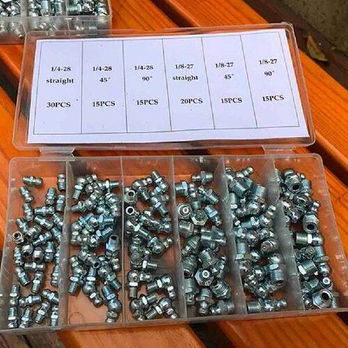 220 Pcs Butter Mouth Compatibility Issues Grease Fittings