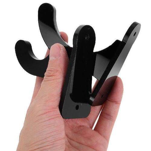 Baseball Bat Wall Mount Bracket Horizontal Display Rack