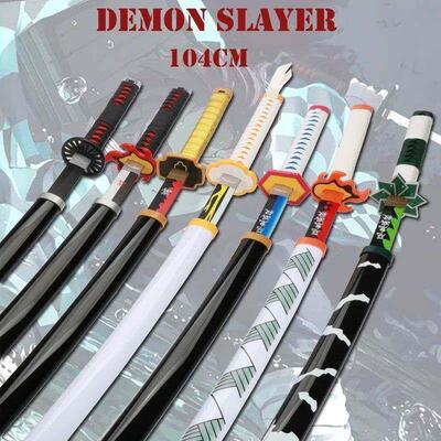 Demon Slayer Katana 104cm Kimetsu No Yaiba Sword Kyoujurou G