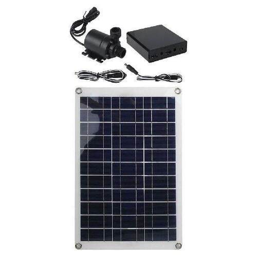42*28cm Solar Fountain Pump Portable Solar Water Pump Kit