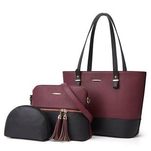 shoulder bags women handbag包包女 bag fashion Ladies leather