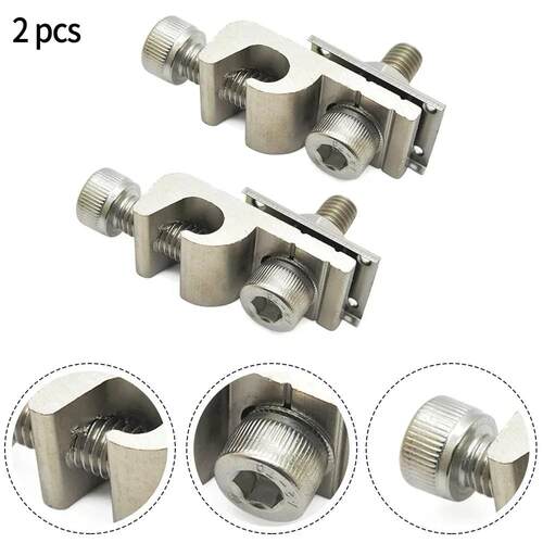 1/2Pcs Solar Grounding Lug Solar Panel Fasteners Clip