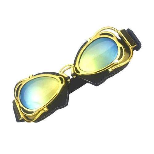 Motorcycle Ridings Glasses Padded Goggles Eye Protections