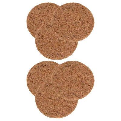 6 Pcs Loft Pigeon Nest with Brown Cushion Feeders Coir