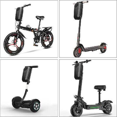 Electric Scooter Bag Accessories 2L/4L/5L Electric Vehicle